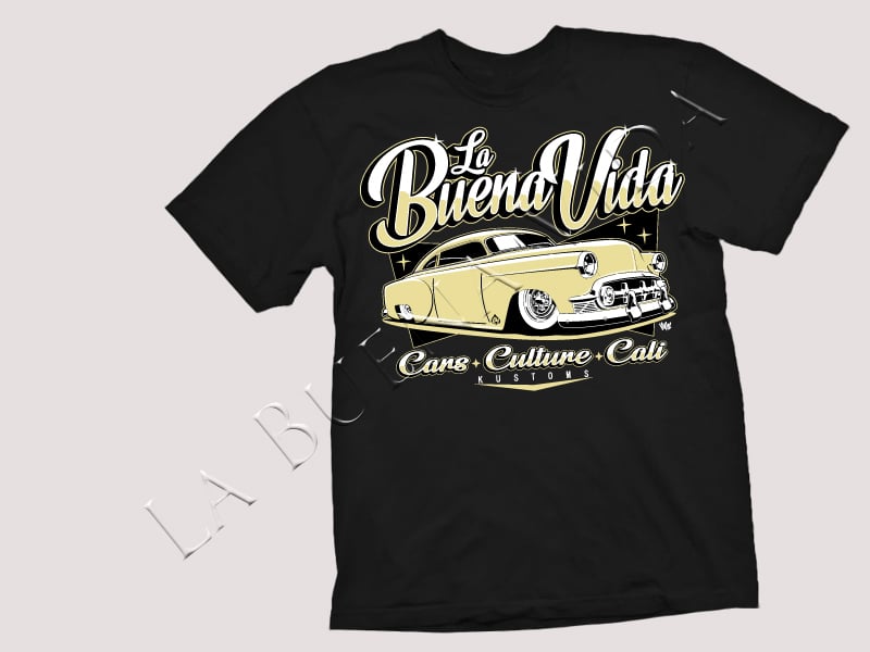La buena Vida Apparel — LBV '53 Chevy